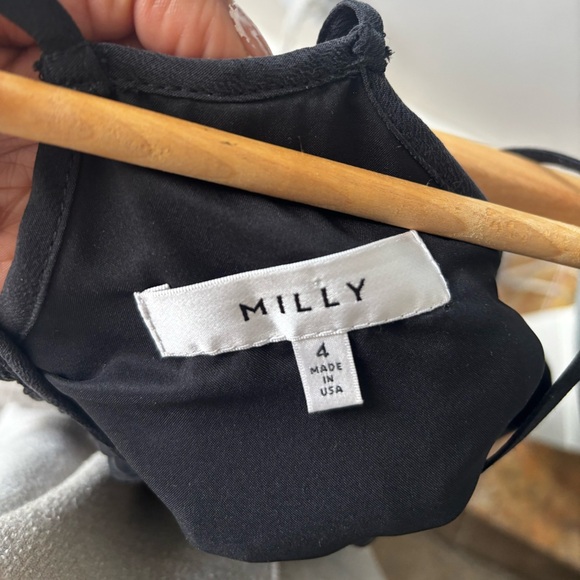 MILLY | silk tank top | size 4 - Picture 6 of 6